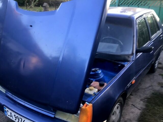 Синий ЗАЗ Славута, объемом двигателя 1.2 л и пробегом 200 тыс. км за 400 $, фото 1 на Automoto.ua