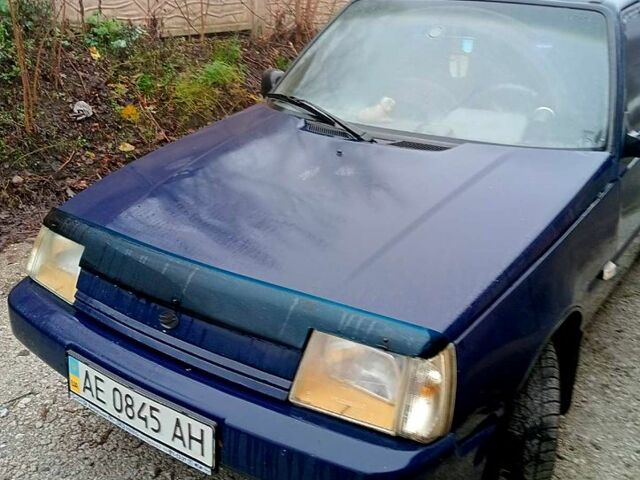 Синій ЗАЗ Славута, об'ємом двигуна 1.2 л та пробігом 221 тис. км за 1000 $, фото 3 на Automoto.ua