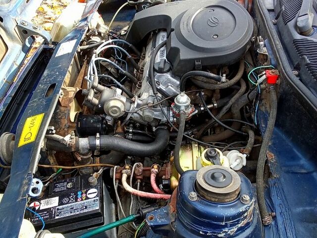 Синий ЗАЗ Славута, объемом двигателя 1.2 л и пробегом 187 тыс. км за 750 $, фото 9 на Automoto.ua