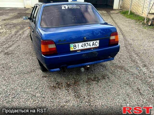 Синій ЗАЗ Славута, об'ємом двигуна 1.2 л та пробігом 0 тис. км за 750 $, фото 4 на Automoto.ua