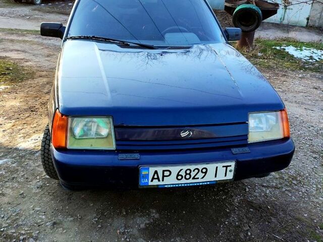 Синий ЗАЗ Славута, объемом двигателя 1.2 л и пробегом 100 тыс. км за 1300 $, фото 1 на Automoto.ua