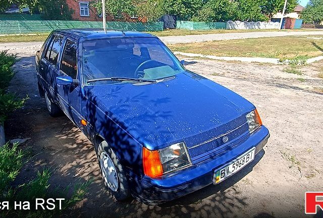 Синий ЗАЗ Славута, объемом двигателя 1.2 л и пробегом 0 тыс. км за 960 $, фото 2 на Automoto.ua