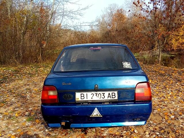 Синий ЗАЗ Славута, объемом двигателя 1.2 л и пробегом 187 тыс. км за 750 $, фото 3 на Automoto.ua