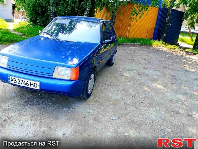Синий ЗАЗ Славута, объемом двигателя 1.2 л и пробегом 62 тыс. км за 850 $, фото 1 на Automoto.ua