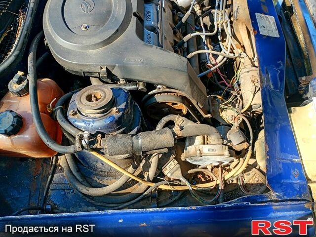 Синий ЗАЗ Славута, объемом двигателя 1.2 л и пробегом 157 тыс. км за 850 $, фото 6 на Automoto.ua