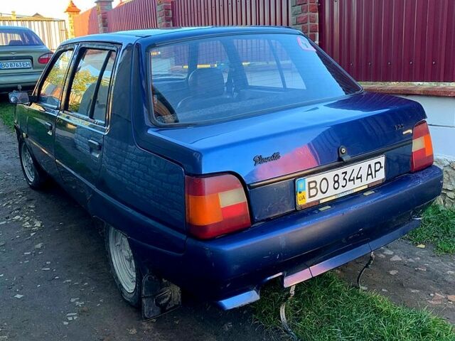 Синий ЗАЗ Славута, объемом двигателя 1.2 л и пробегом 102 тыс. км за 600 $, фото 7 на Automoto.ua