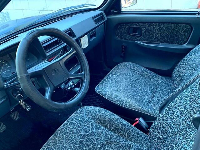 Синий ЗАЗ Славута, объемом двигателя 1.2 л и пробегом 102 тыс. км за 600 $, фото 9 на Automoto.ua