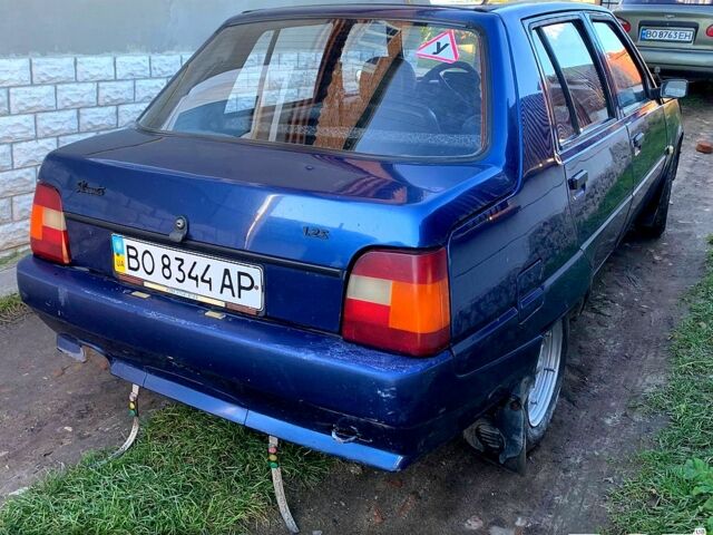 Синий ЗАЗ Славута, объемом двигателя 1.2 л и пробегом 102 тыс. км за 600 $, фото 6 на Automoto.ua