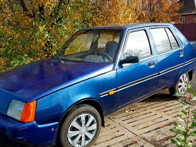 Синий ЗАЗ Славута, объемом двигателя 1.2 л и пробегом 187 тыс. км за 750 $, фото 11 на Automoto.ua