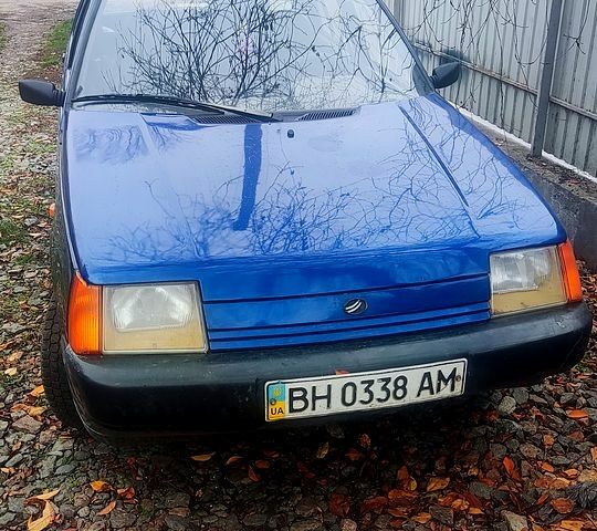 Синій ЗАЗ Славута, об'ємом двигуна 1.2 л та пробігом 90 тис. км за 700 $, фото 7 на Automoto.ua