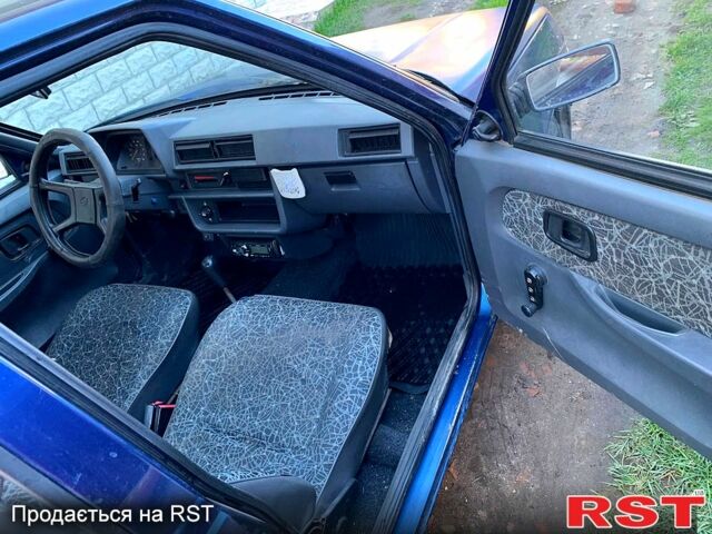 Синий ЗАЗ Славута, объемом двигателя 1.2 л и пробегом 102 тыс. км за 600 $, фото 10 на Automoto.ua