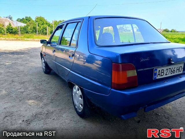 Синий ЗАЗ Славута, объемом двигателя 1.2 л и пробегом 62 тыс. км за 850 $, фото 3 на Automoto.ua