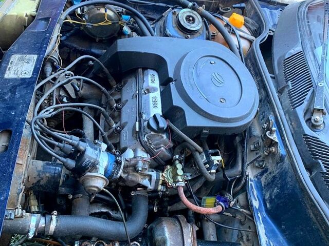 Синий ЗАЗ Славута, объемом двигателя 1.2 л и пробегом 102 тыс. км за 600 $, фото 11 на Automoto.ua