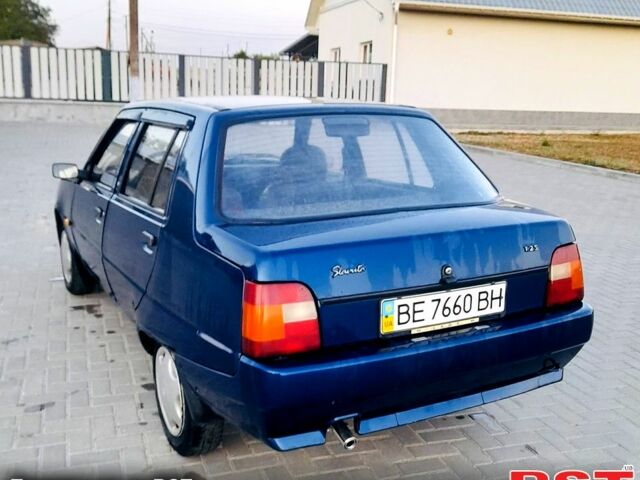 Синий ЗАЗ Славута, объемом двигателя 1.2 л и пробегом 53 тыс. км за 1550 $, фото 1 на Automoto.ua