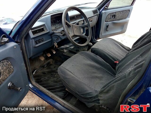 Синий ЗАЗ Славута, объемом двигателя 1.2 л и пробегом 98 тыс. км за 1850 $, фото 6 на Automoto.ua