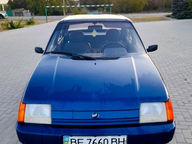 Синий ЗАЗ Славута, объемом двигателя 1.2 л и пробегом 53 тыс. км за 1550 $, фото 4 на Automoto.ua