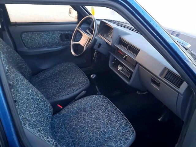 Синий ЗАЗ Славута, объемом двигателя 1.2 л и пробегом 53 тыс. км за 1550 $, фото 5 на Automoto.ua