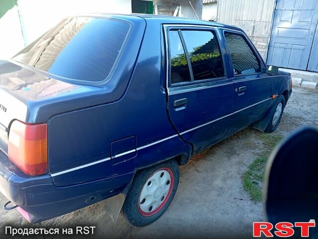 Синій ЗАЗ Славута, об'ємом двигуна 1.2 л та пробігом 147 тис. км за 1000 $, фото 1 на Automoto.ua