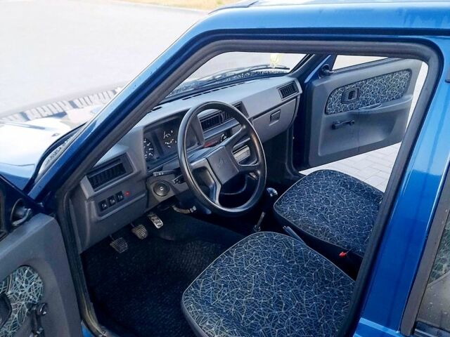 Синий ЗАЗ Славута, объемом двигателя 1.2 л и пробегом 53 тыс. км за 1550 $, фото 6 на Automoto.ua