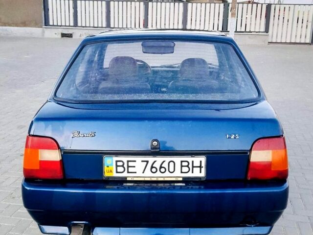 Синий ЗАЗ Славута, объемом двигателя 1.2 л и пробегом 53 тыс. км за 1550 $, фото 3 на Automoto.ua