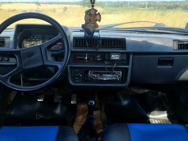 Синий ЗАЗ Славута, объемом двигателя 1.2 л и пробегом 140 тыс. км за 830 $, фото 7 на Automoto.ua