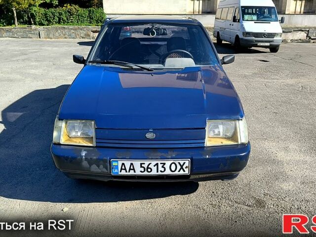 Синий ЗАЗ Славута, объемом двигателя 1.2 л и пробегом 180 тыс. км за 1200 $, фото 2 на Automoto.ua