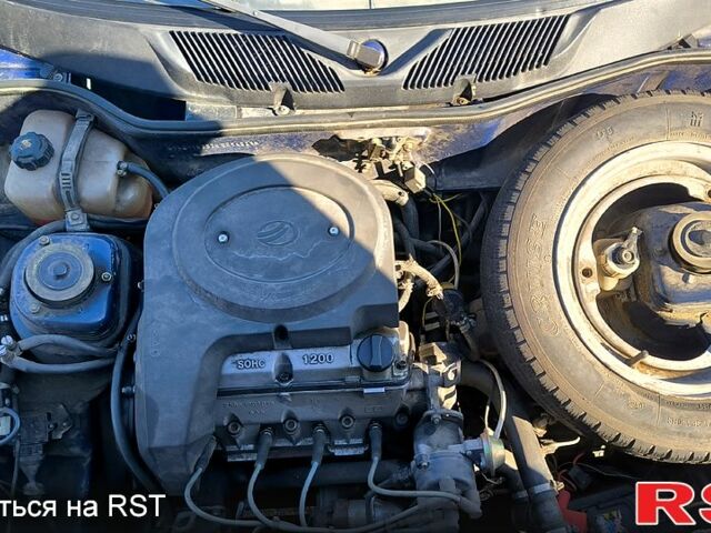 Синий ЗАЗ Славута, объемом двигателя 1.2 л и пробегом 180 тыс. км за 1200 $, фото 8 на Automoto.ua