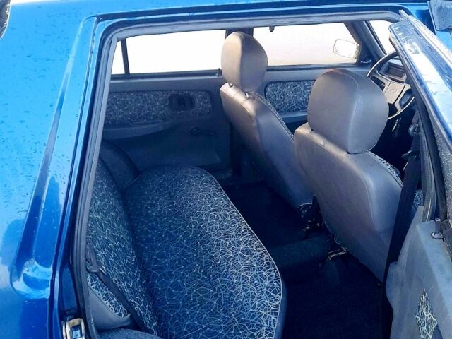 Синий ЗАЗ Славута, объемом двигателя 1.2 л и пробегом 53 тыс. км за 1550 $, фото 7 на Automoto.ua