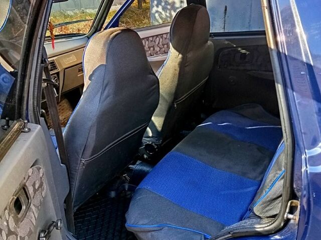 Синий ЗАЗ Славута, объемом двигателя 1.2 л и пробегом 213 тыс. км за 830 $, фото 7 на Automoto.ua