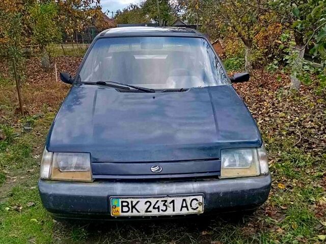 Синій ЗАЗ Славута, об'ємом двигуна 1.2 л та пробігом 85 тис. км за 799 $, фото 5 на Automoto.ua