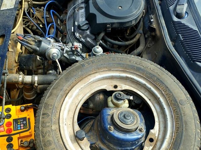 Синий ЗАЗ Славута, объемом двигателя 1.2 л и пробегом 140 тыс. км за 830 $, фото 11 на Automoto.ua