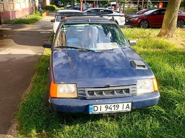 Синій ЗАЗ Славута, об'ємом двигуна 1.2 л та пробігом 205 тис. км за 600 $, фото 1 на Automoto.ua
