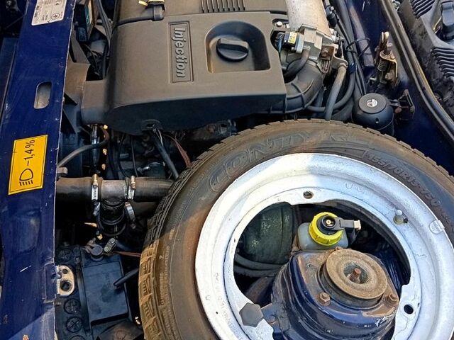 Синий ЗАЗ Славута, объемом двигателя 1.2 л и пробегом 213 тыс. км за 830 $, фото 4 на Automoto.ua