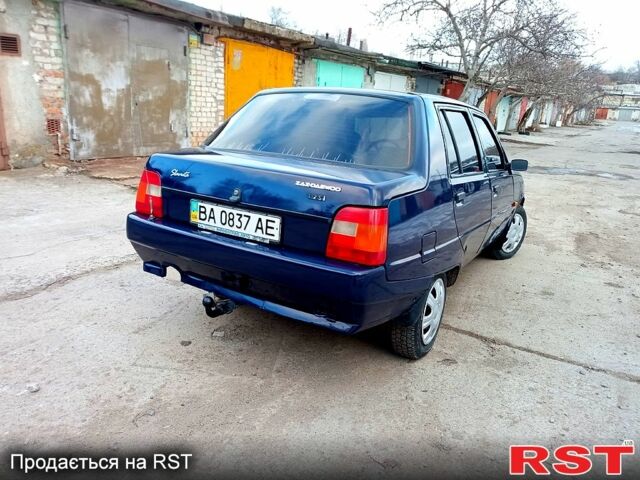 Синий ЗАЗ Славута, объемом двигателя 1.2 л и пробегом 98 тыс. км за 1850 $, фото 3 на Automoto.ua