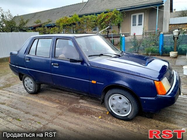 Синій ЗАЗ Славута, об'ємом двигуна 1.2 л та пробігом 31 тис. км за 1600 $, фото 1 на Automoto.ua