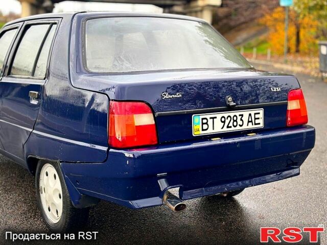 Синий ЗАЗ Славута, объемом двигателя 1.2 л и пробегом 45 тыс. км за 1200 $, фото 4 на Automoto.ua