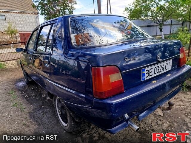 Синий ЗАЗ Славута, объемом двигателя 1.2 л и пробегом 0 тыс. км за 477 $, фото 2 на Automoto.ua