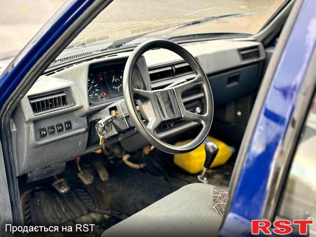 Синий ЗАЗ Славута, объемом двигателя 1.2 л и пробегом 45 тыс. км за 1200 $, фото 5 на Automoto.ua