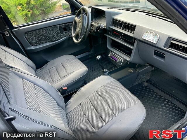 Синій ЗАЗ Славута, об'ємом двигуна 1.2 л та пробігом 122 тис. км за 1550 $, фото 6 на Automoto.ua