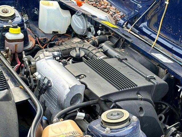 Синий ЗАЗ Славута, объемом двигателя 1.2 л и пробегом 45 тыс. км за 1200 $, фото 7 на Automoto.ua