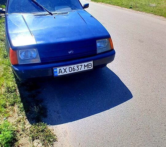 Синий ЗАЗ Славута, объемом двигателя 1.2 л и пробегом 120 тыс. км за 800 $, фото 2 на Automoto.ua