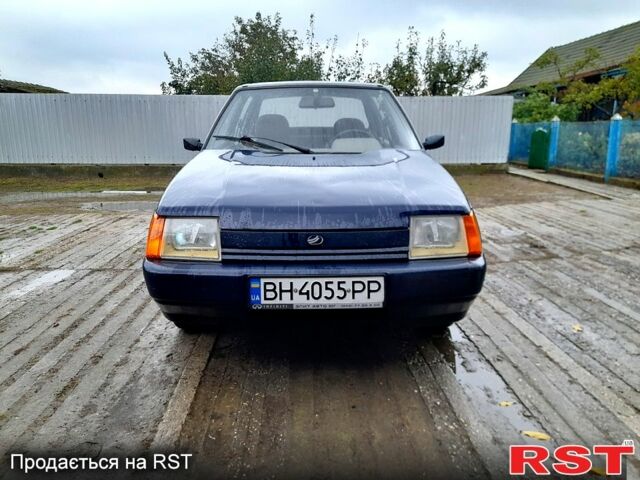 Синій ЗАЗ Славута, об'ємом двигуна 1.2 л та пробігом 31 тис. км за 1600 $, фото 2 на Automoto.ua