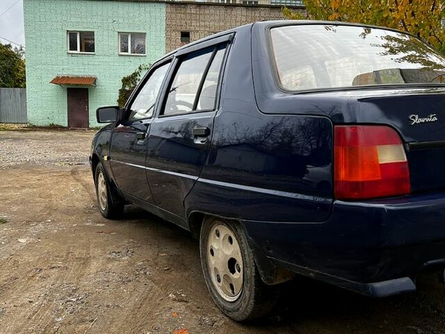 ЗАЗ Славута 2007 в Виннице на Automoto.ua Синий ЗАЗ Славута, объемом двигателя 1.3 л и пробегом 270 тыс. км за 1250 $, фото 5 на Automoto.ua