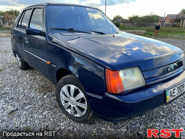 Синий ЗАЗ Славута, объемом двигателя 1.2 л и пробегом 154 тыс. км за 700 $, фото 1 на Automoto.ua