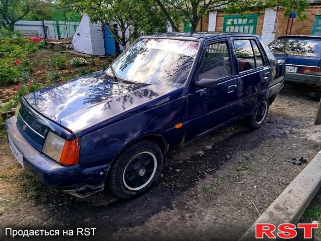 Синий ЗАЗ Славута, объемом двигателя 1.2 л и пробегом 0 тыс. км за 477 $, фото 1 на Automoto.ua