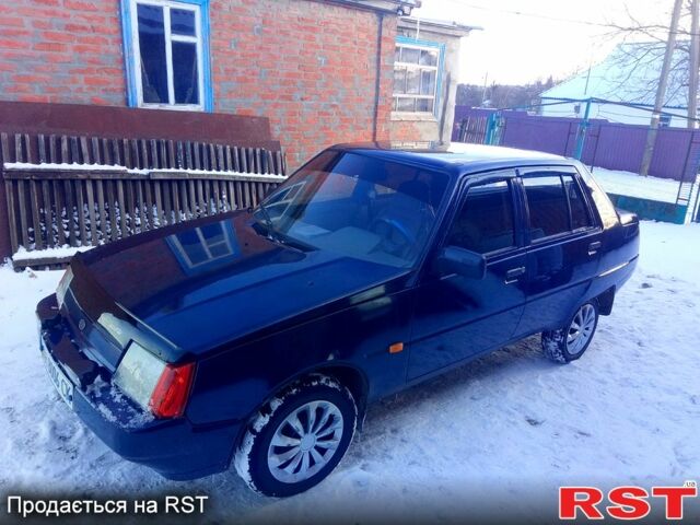 Синий ЗАЗ Славута, объемом двигателя 12 л и пробегом 0 тыс. км за 1500 $, фото 2 на Automoto.ua