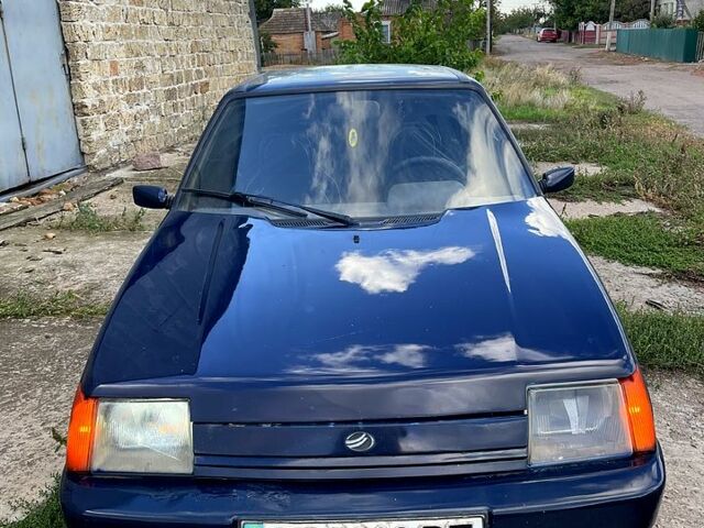Синий ЗАЗ Славута, объемом двигателя 1.2 л и пробегом 154 тыс. км за 700 $, фото 5 на Automoto.ua