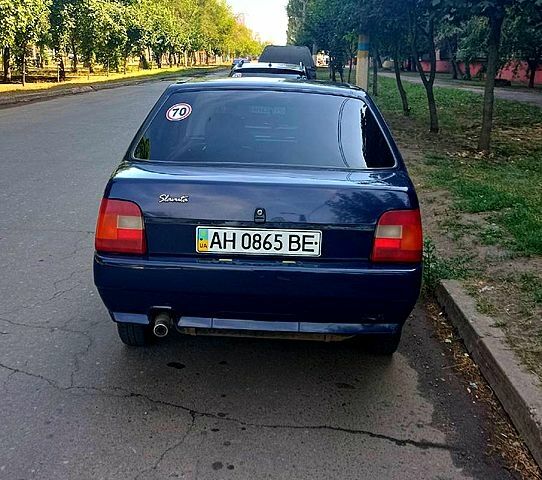 Синій ЗАЗ Славута, об'ємом двигуна 1.2 л та пробігом 147 тис. км за 1300 $, фото 4 на Automoto.ua
