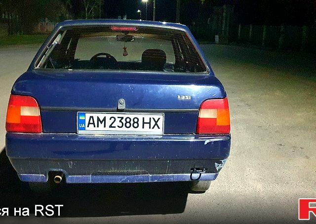Синій ЗАЗ Славута, об'ємом двигуна 12 л та пробігом 81 тис. км за 800 $, фото 4 на Automoto.ua