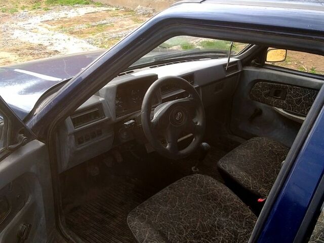 ЗАЗ Славута 2007 в Николаеве на Automoto.ua Синий ЗАЗ Славута, объемом двигателя 1.2 л и пробегом 54 тыс. км за 950 $, фото 6 на Automoto.ua